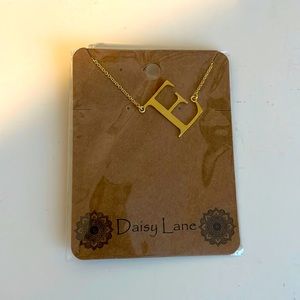 E Necklace